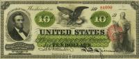 Gallery image for United States p131b: 10 Dollars